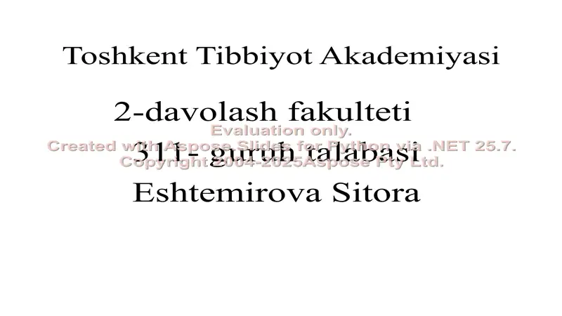 Гипотензив воситалар