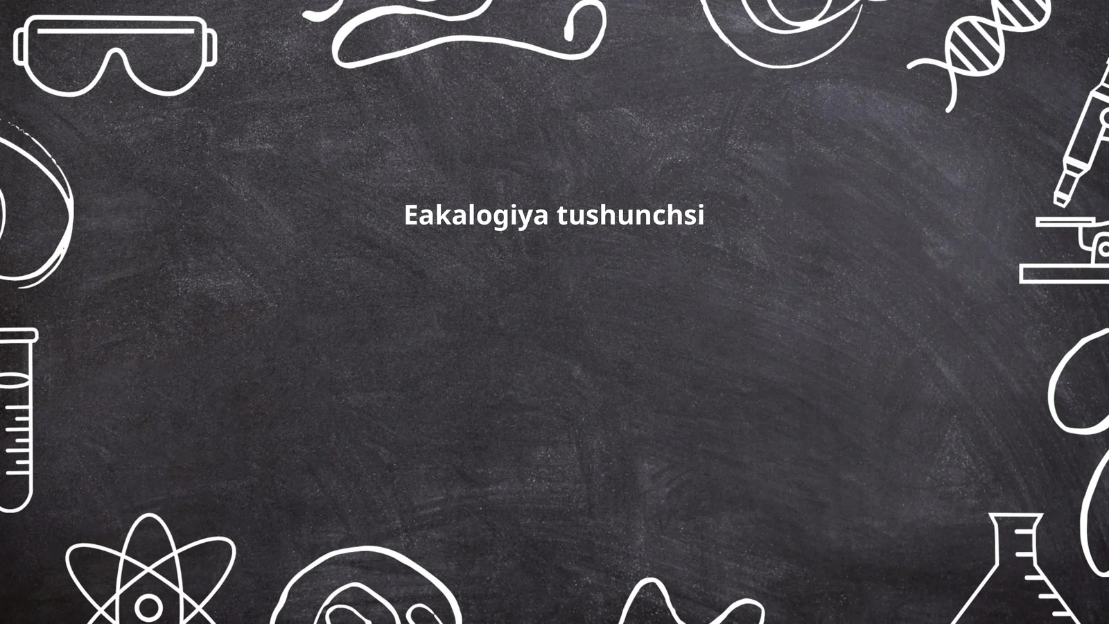 Ekologik muvozanat