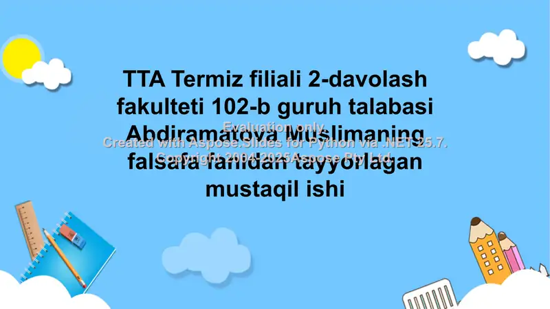 Rim klubi faoliyatining falsafiy tahlili