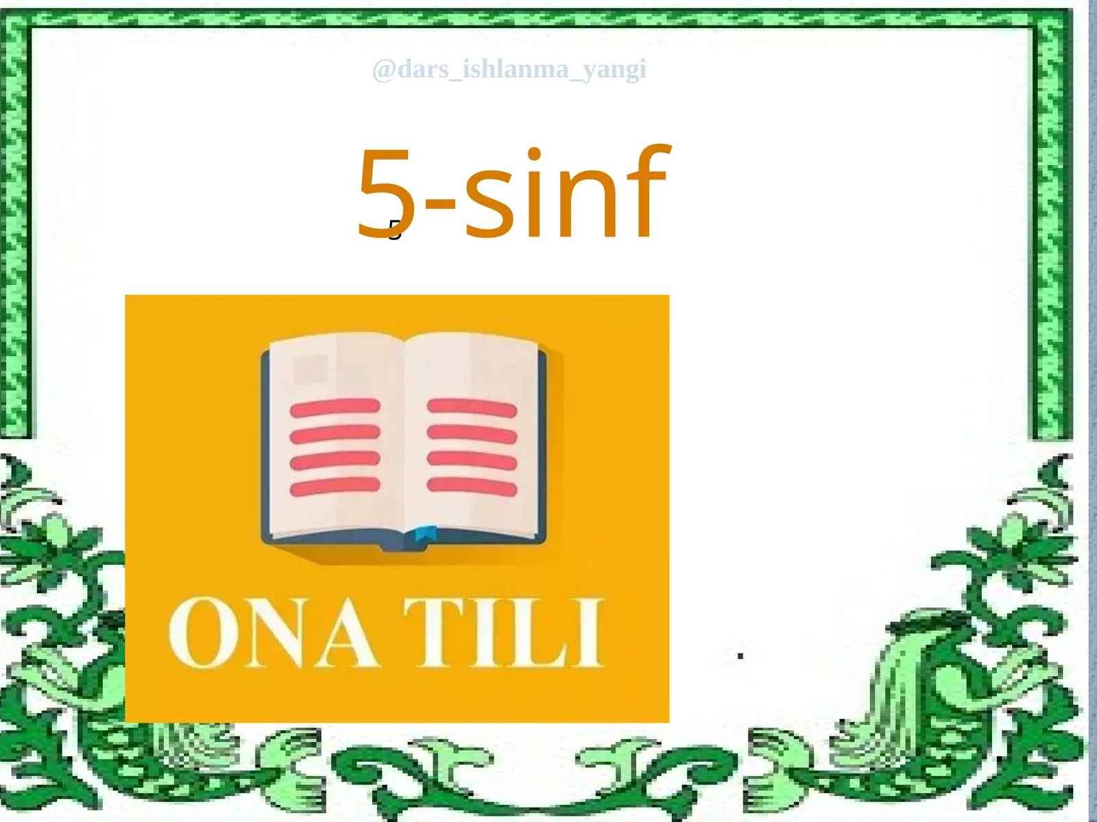 5-sinf