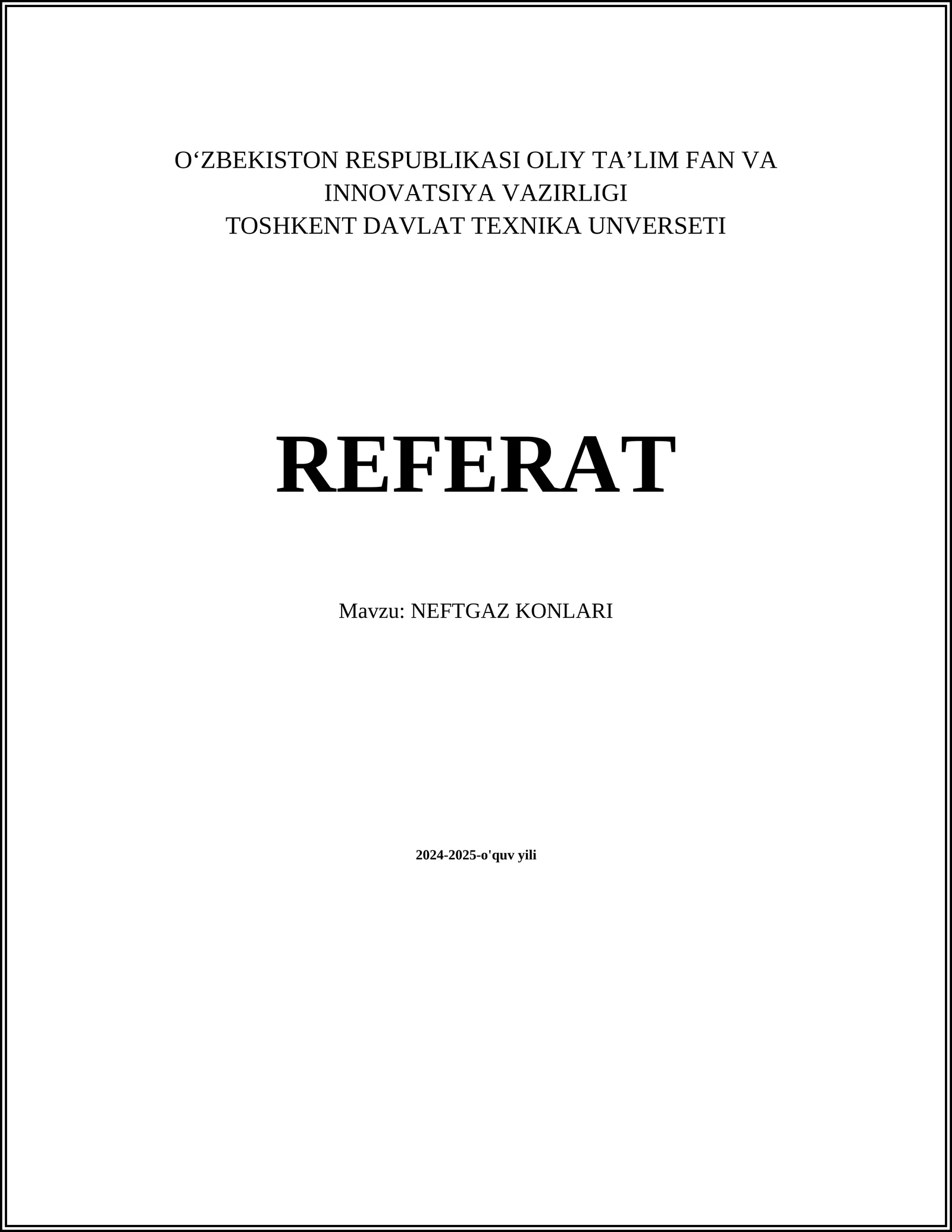 NEFTGAZ KONLARI