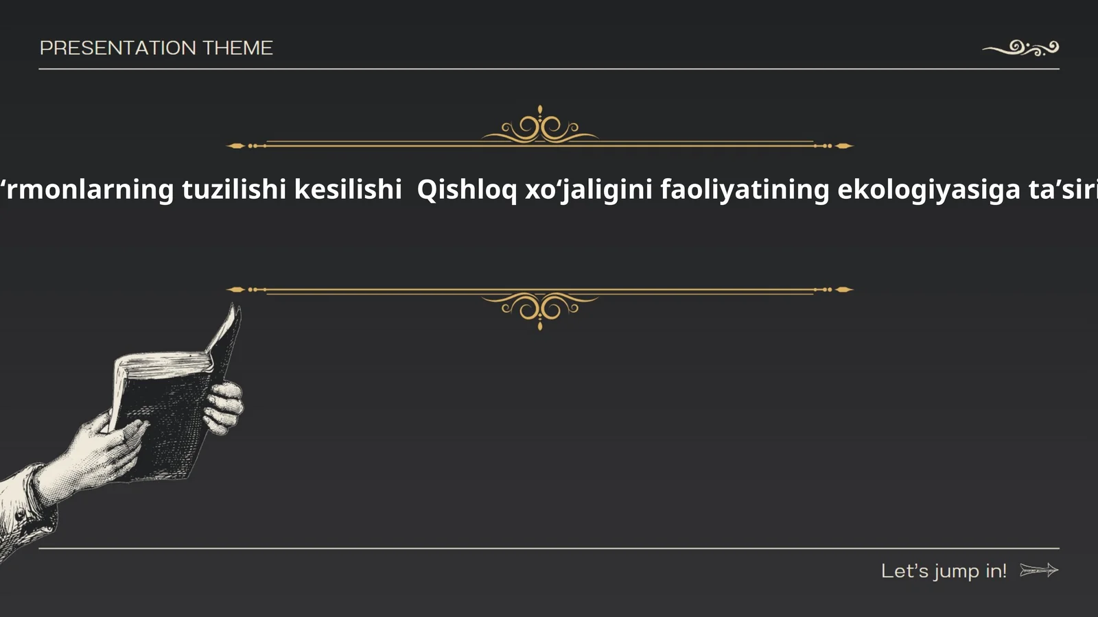 Oʻrmonlarning tuzilishi kesilishi