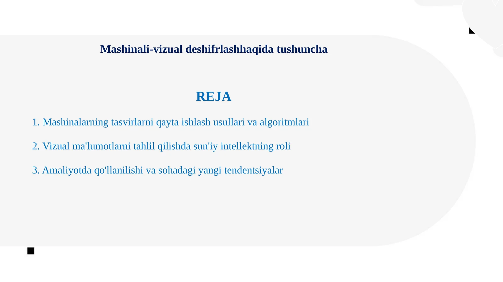 Mashinali-vizual deshifrlashhaqida tushuncha1