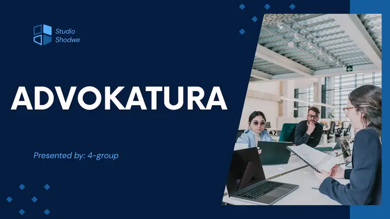 Advokatura.