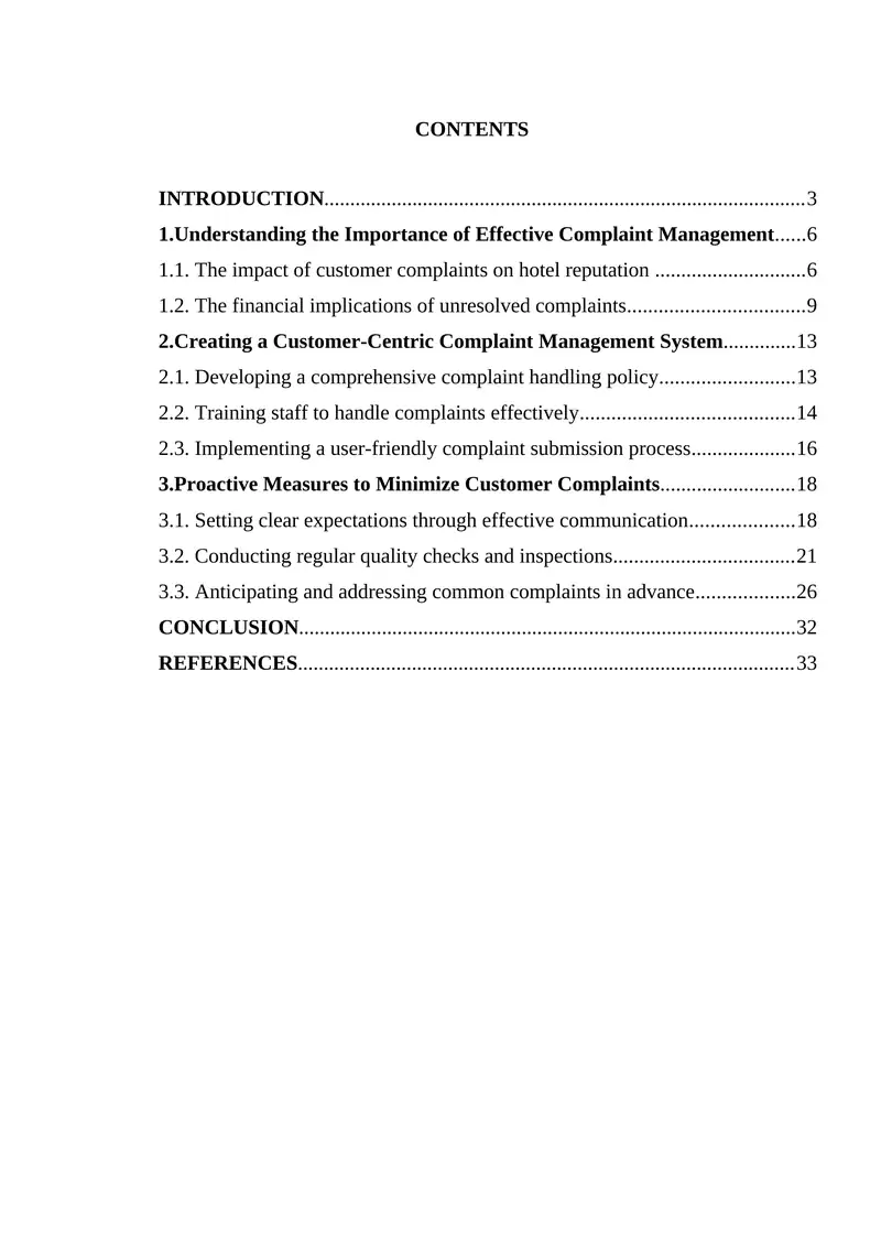 Effective Complaint Management Course