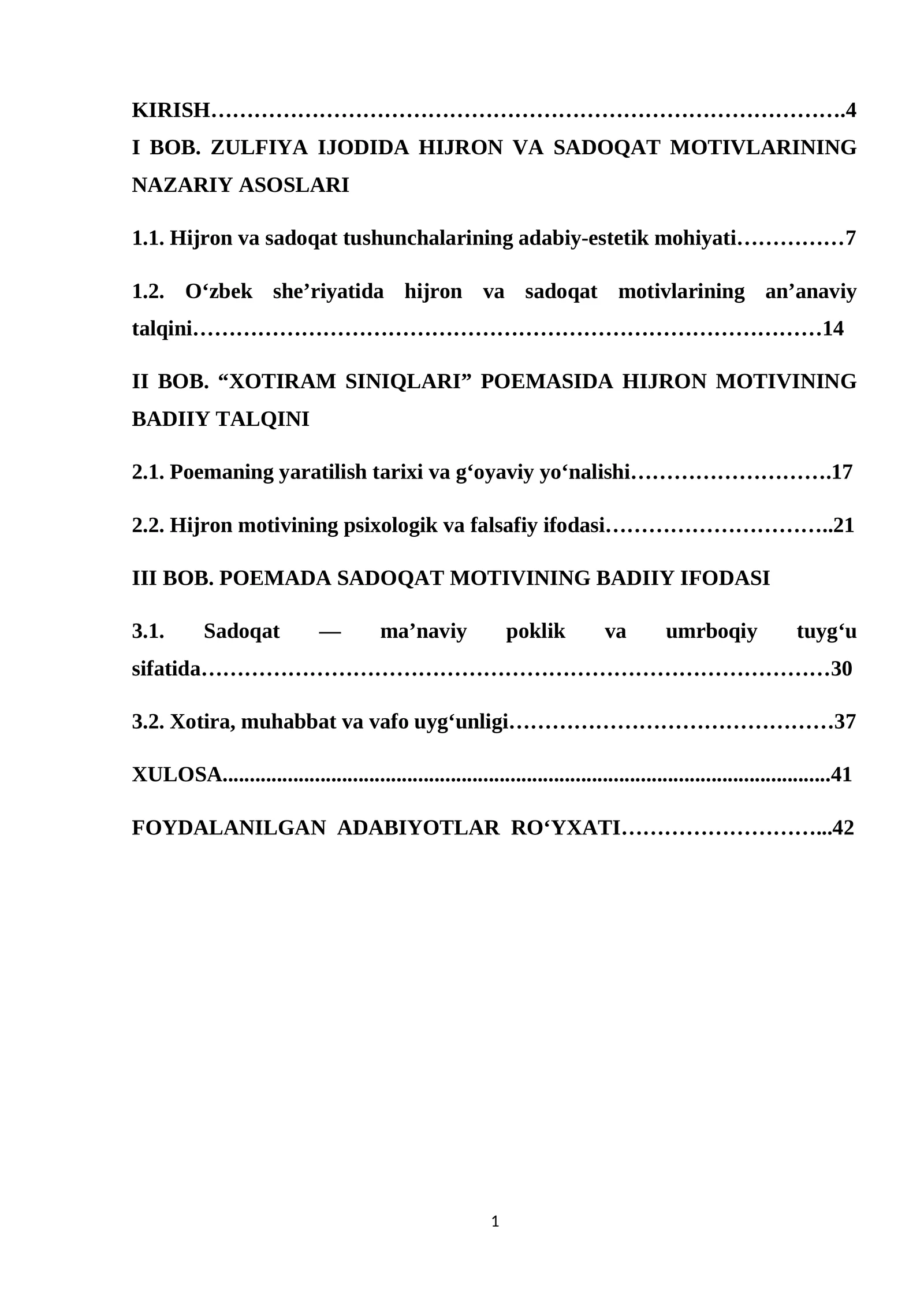 Zulfiya sheʼriyatida hijron va sadoqatning oʻzgacha talqini