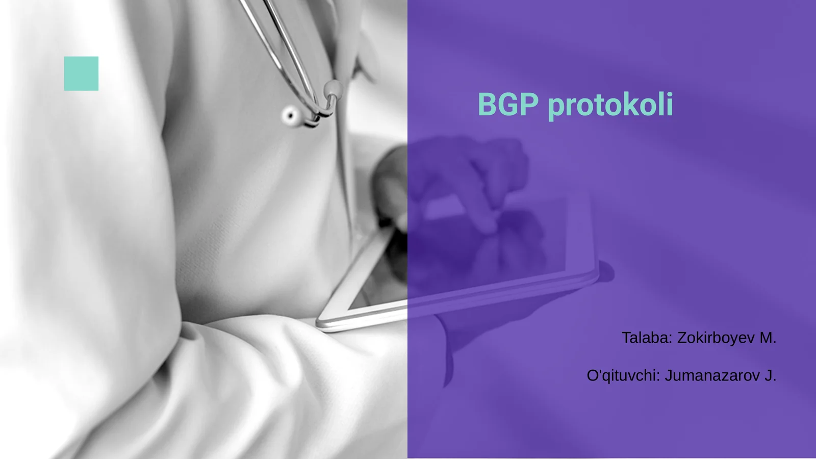 BGP protokoli
