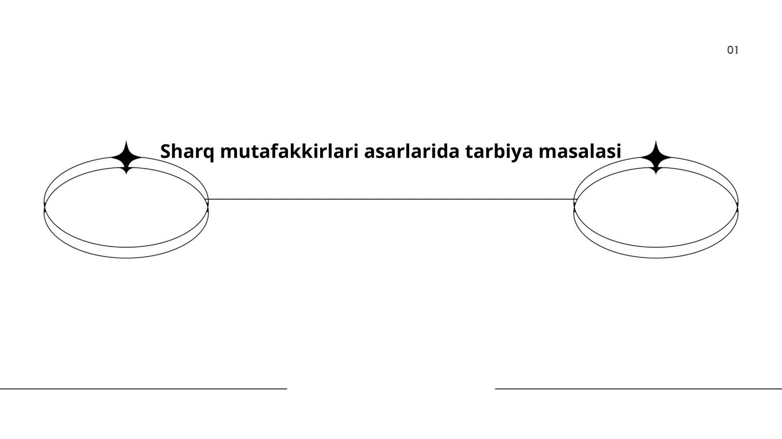 Sharq mutafakkirlari asarlarida tarbiya masalasi