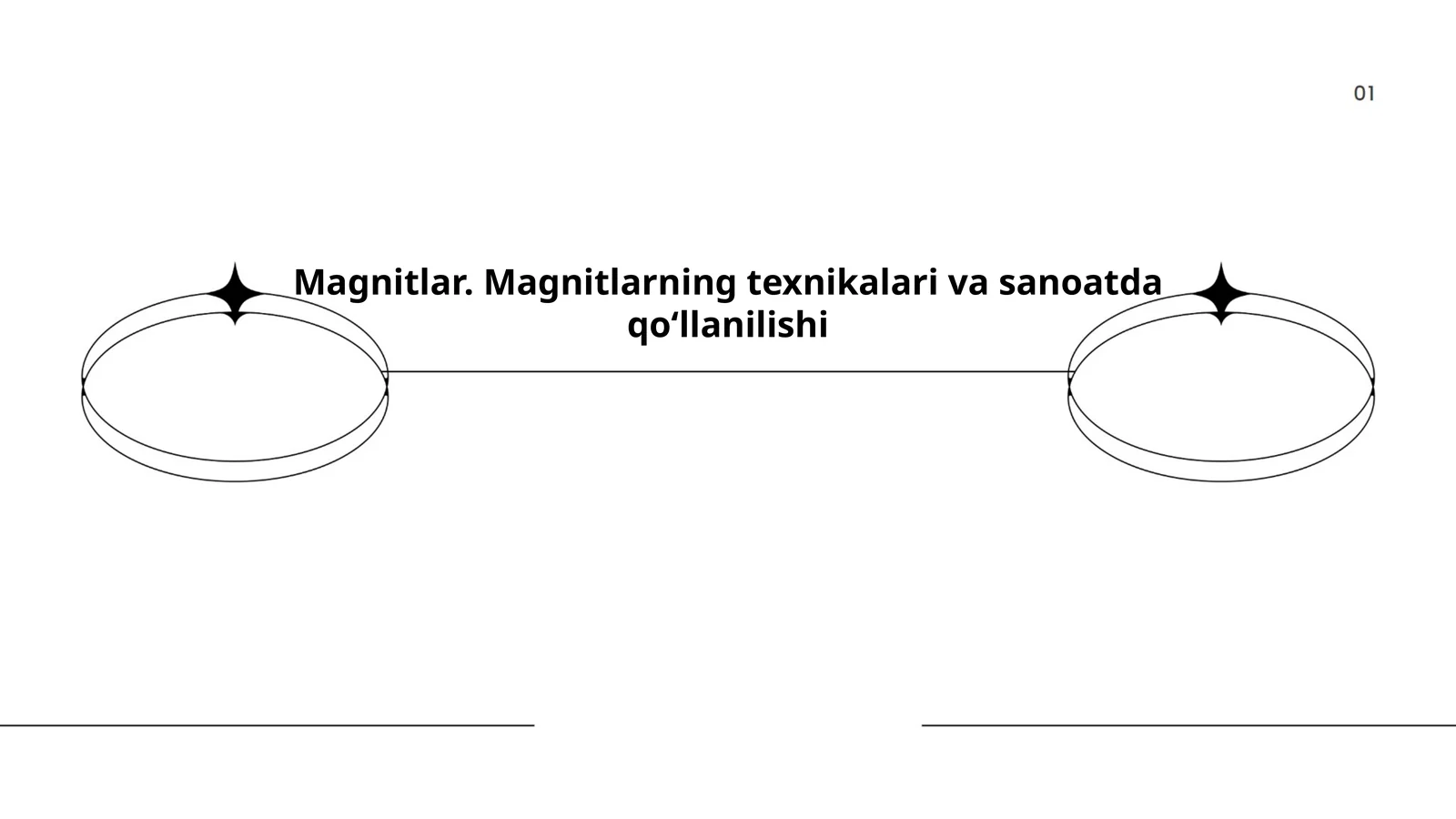 Magnitlar. Magnitlarning texnikalari va sanoatda qoʻllanilishi