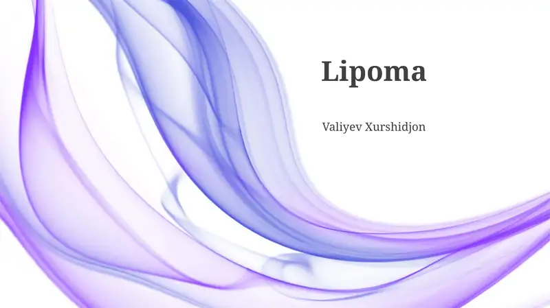 Lipoma