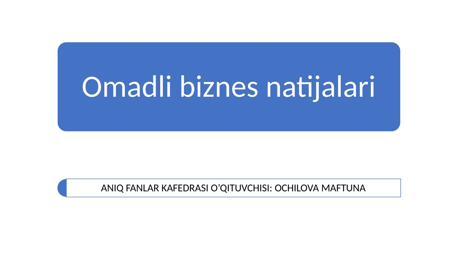 NIMA SOTMOQCHISIZ?