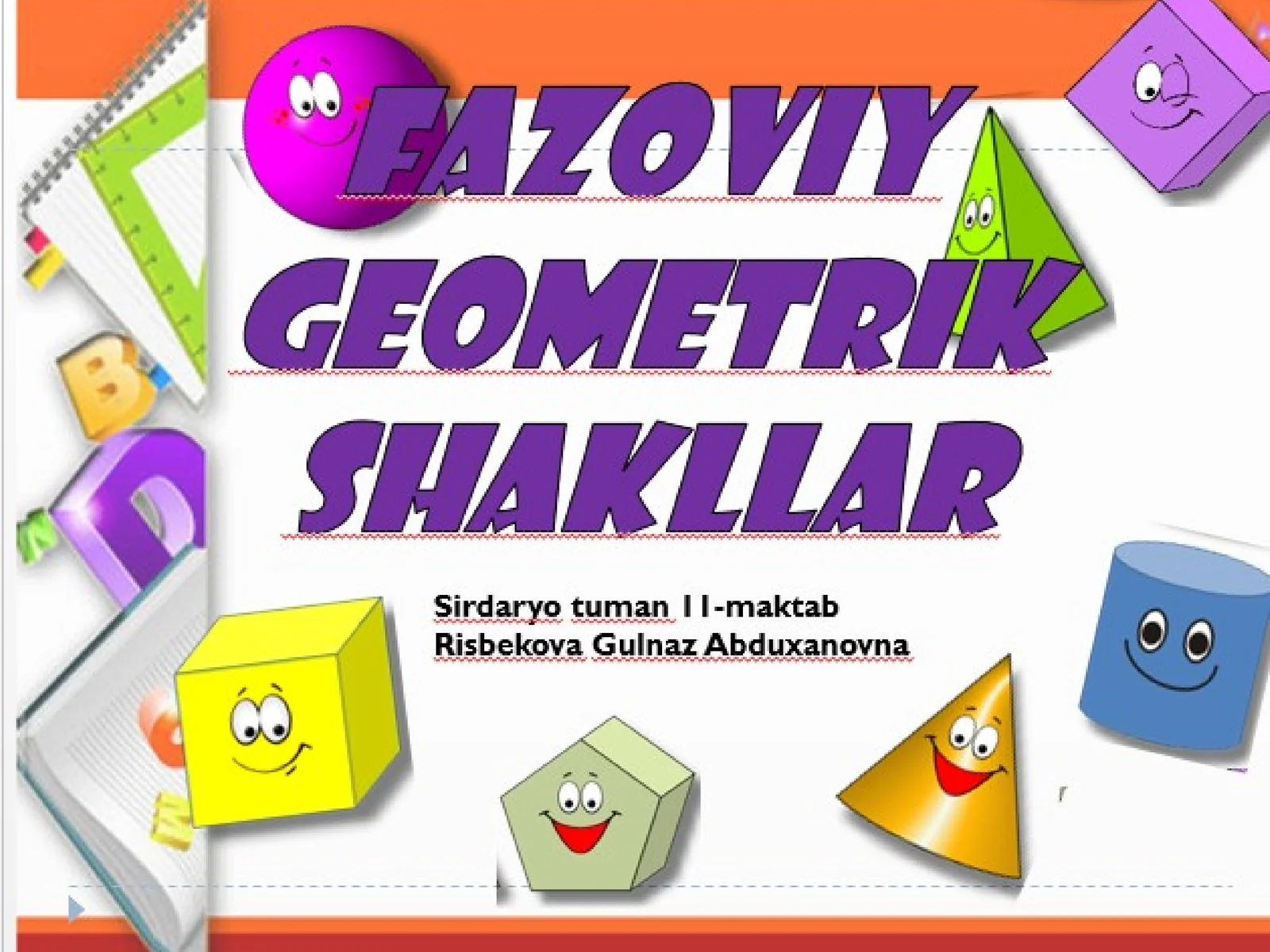 Fazoviy shakllar geometriyasi