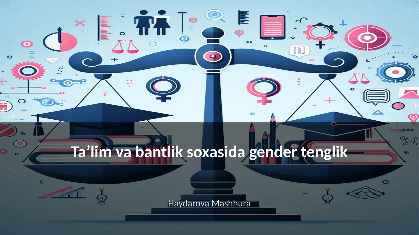 Taʼlim va bantlik soxasida gender tenglik