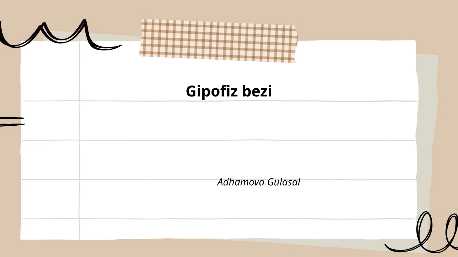 Gipofiz bezi