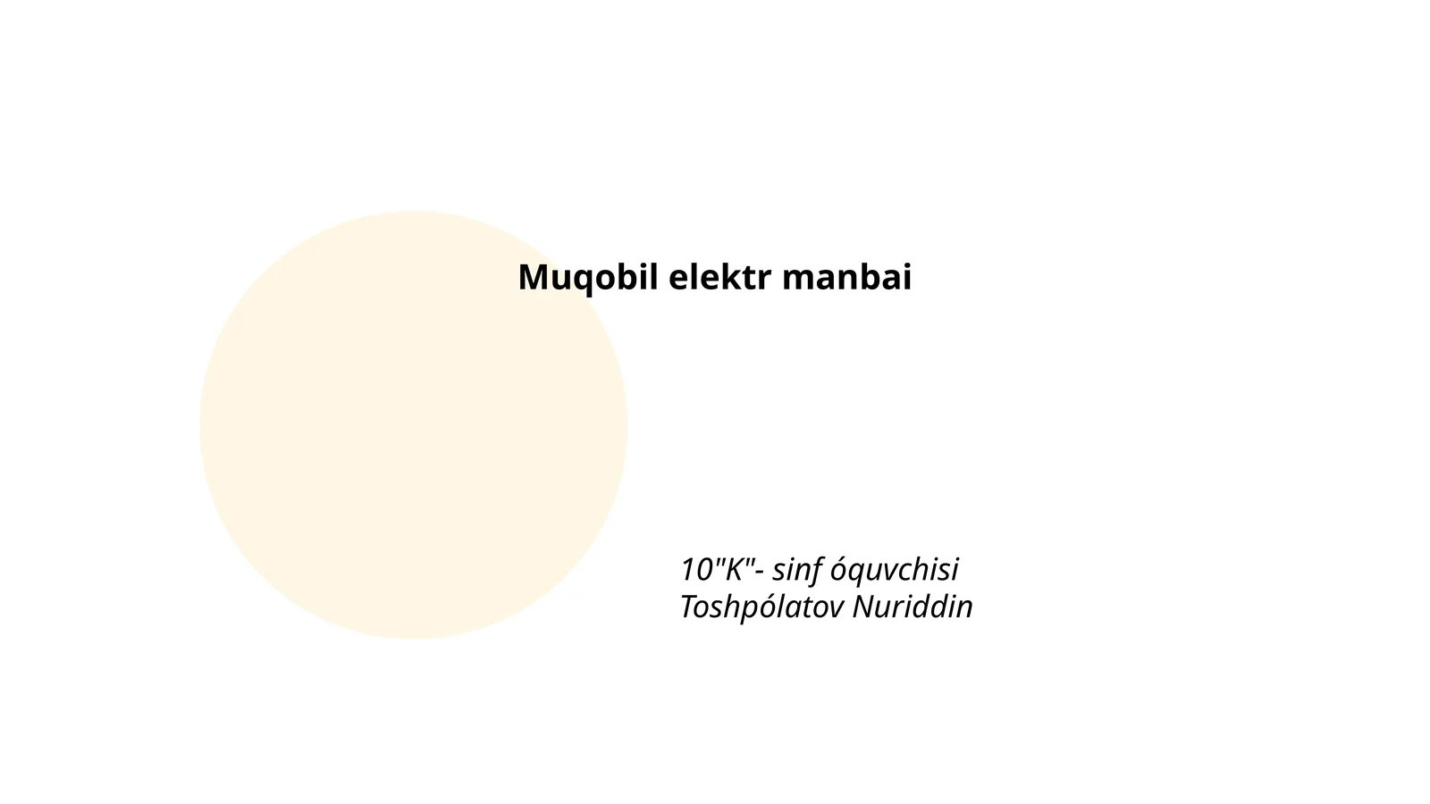 Quyosh fotovoltaika tizimlari