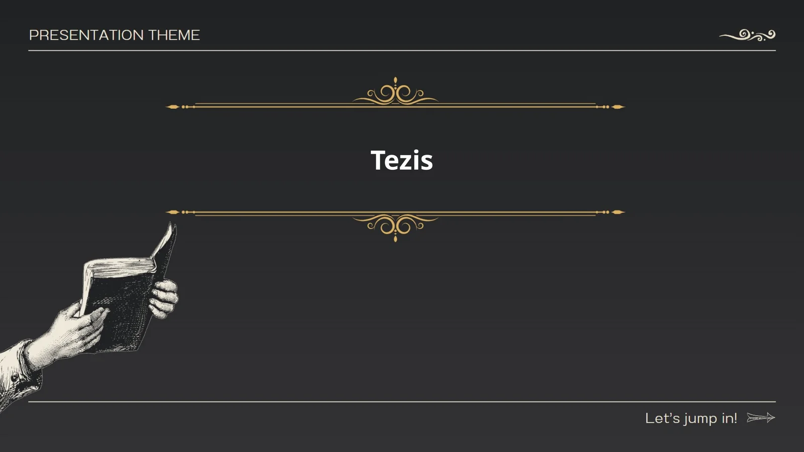 Tezis