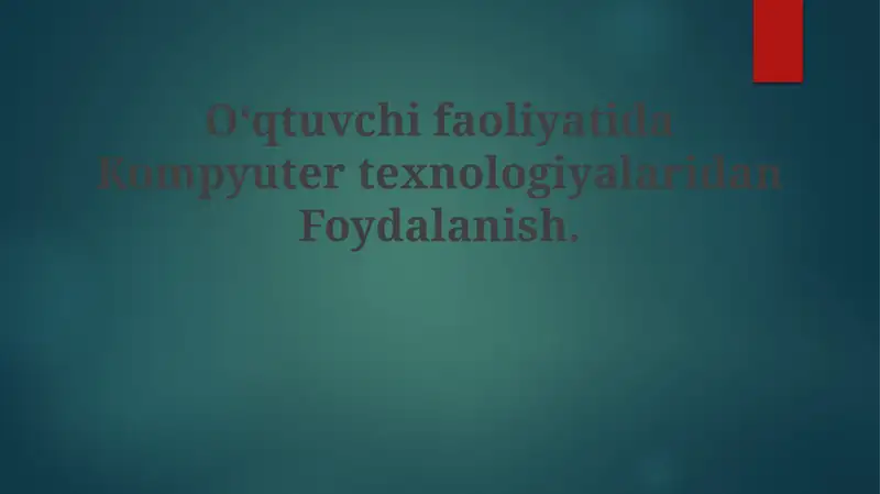 Interaktiv Oq Taxta va Smart Doskalar