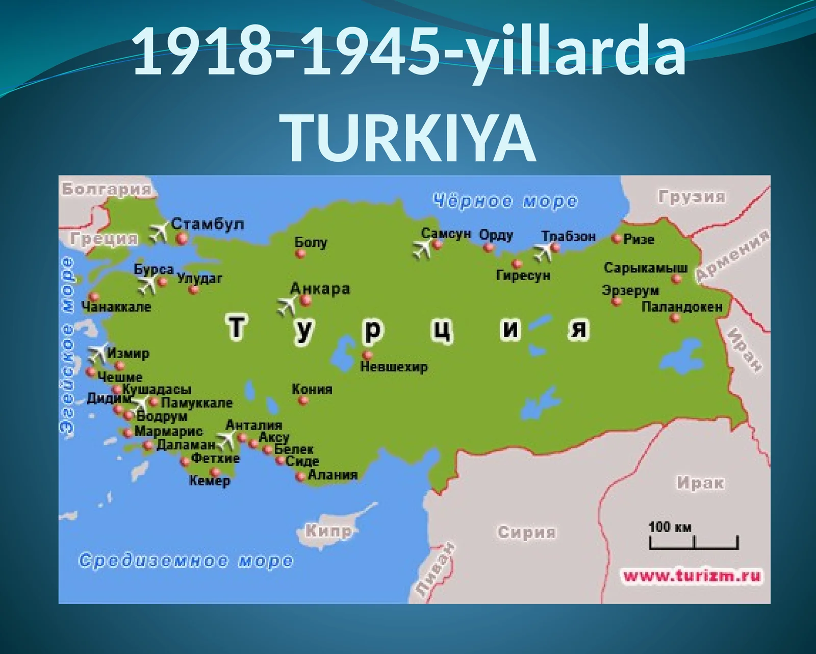 1918-1945-yillarda TURKIYA