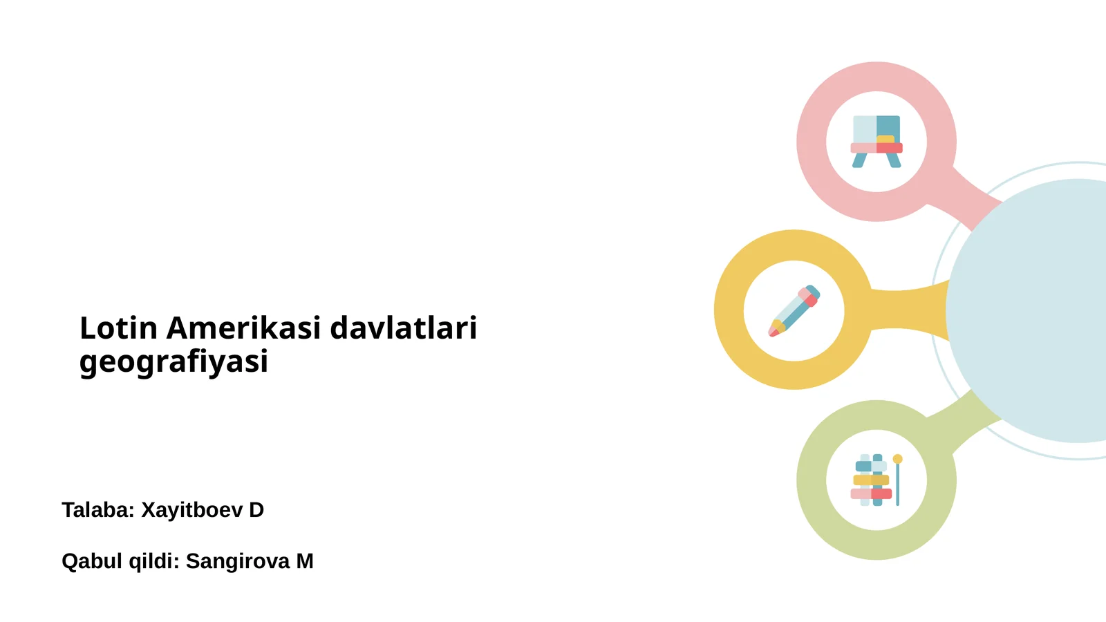 Lotin Amerikasi davlatlari geografiyasi