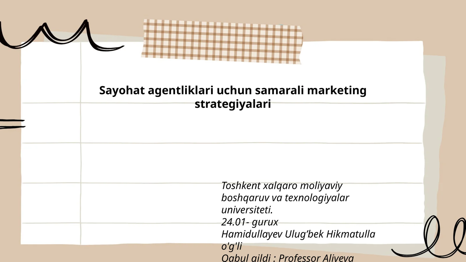 Sayohat agentliklari uchun samarali marketing strategiyalari