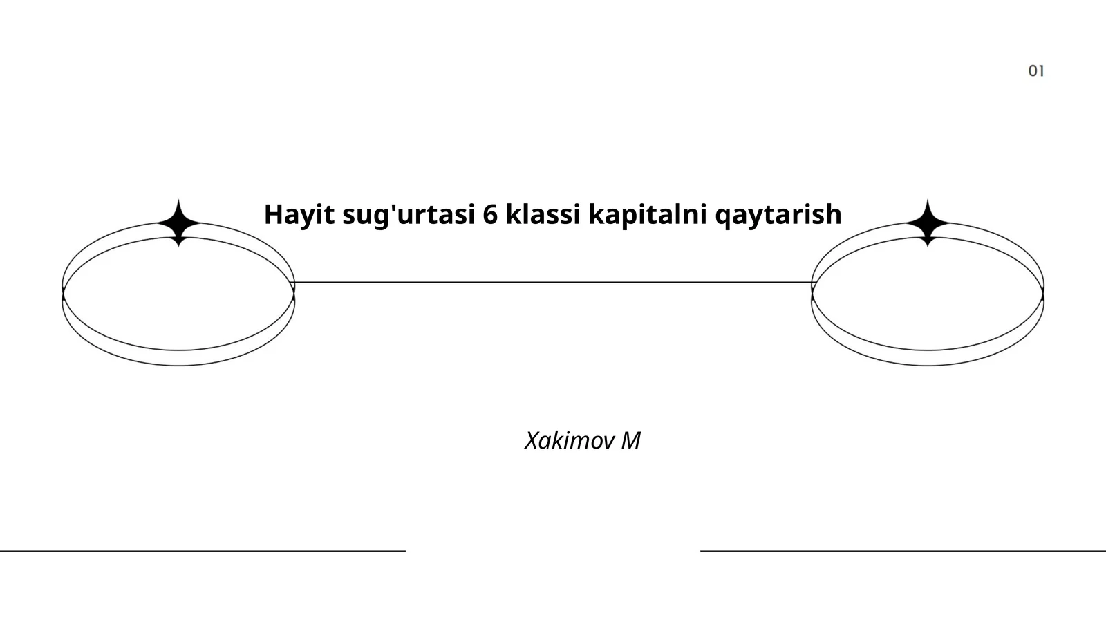 Hayit sug'urtasi 6 klassi kapitalni qaytarish