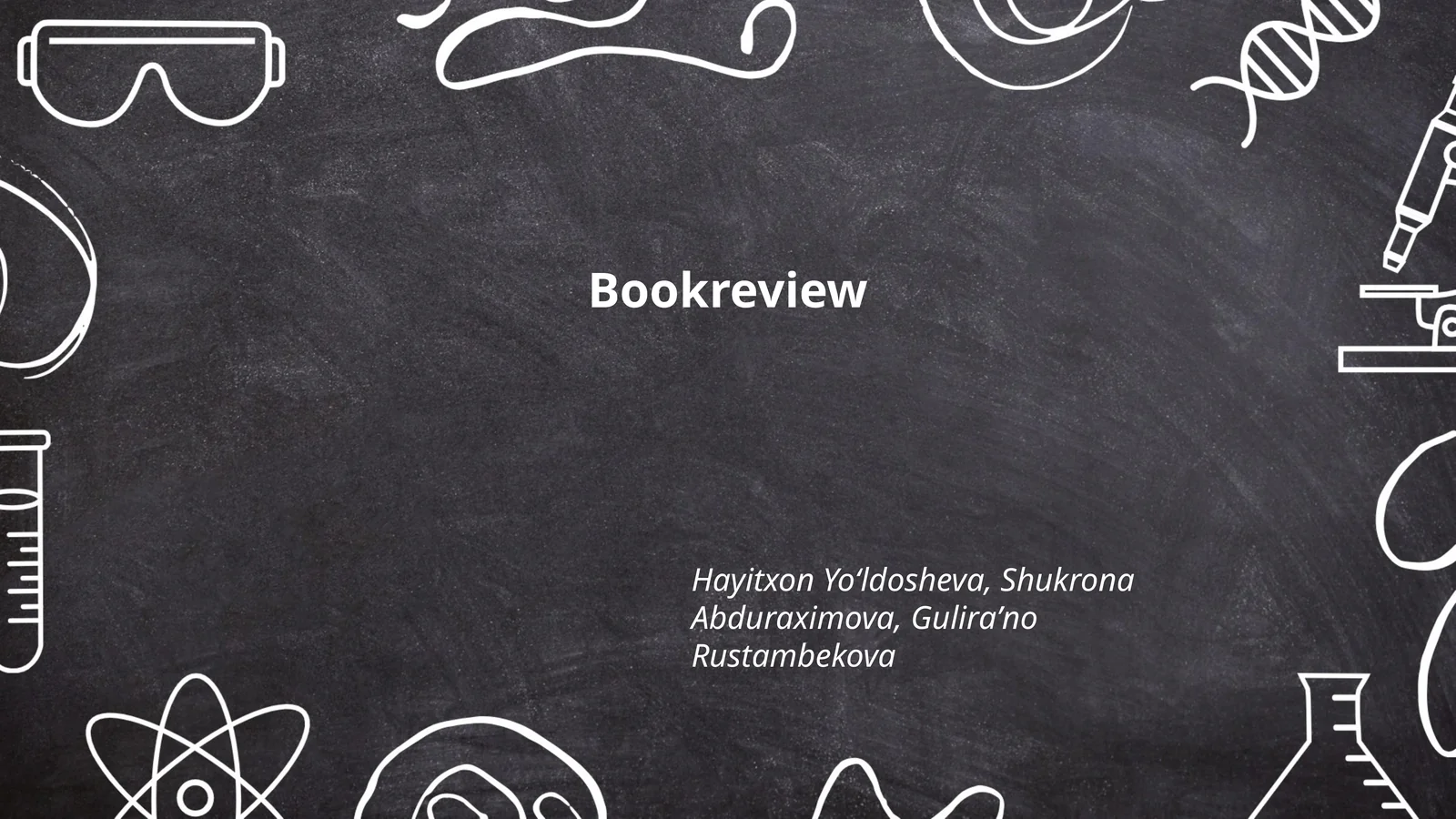 Bookreview