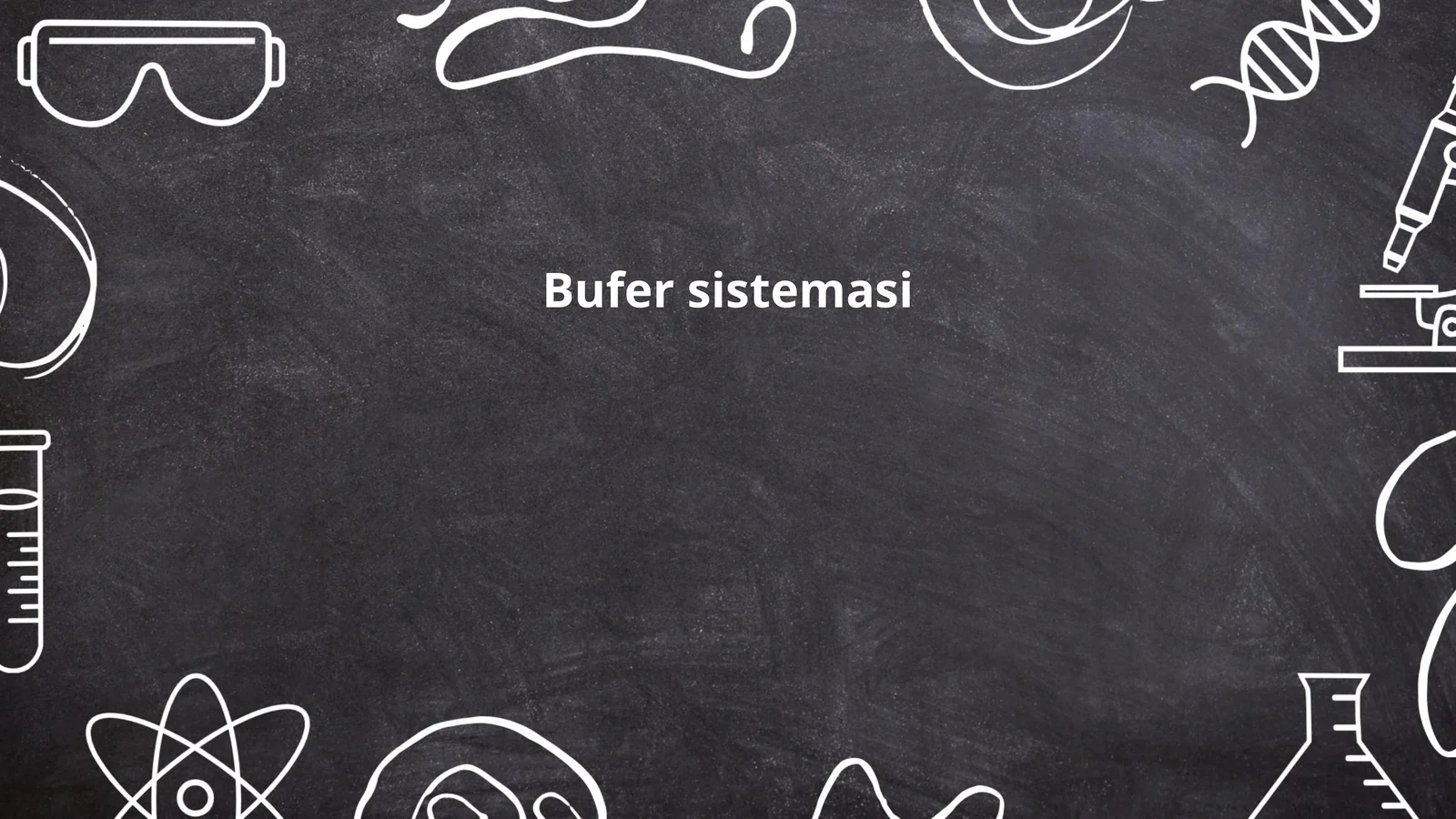 Bufer sistemasi