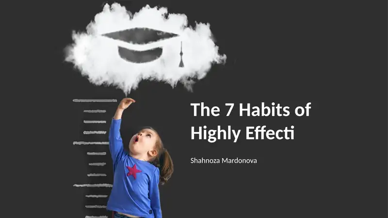 7 Odatning Yuli Oneri