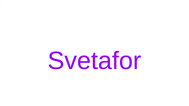 Svetafor
