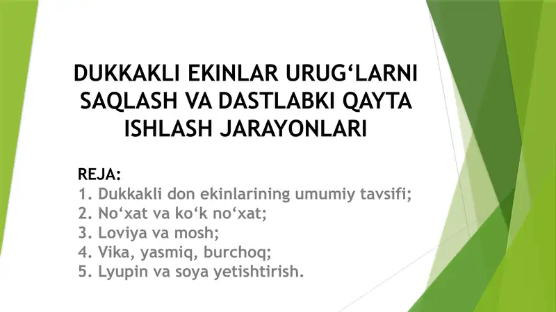 DUKKAKLI EKINLAR