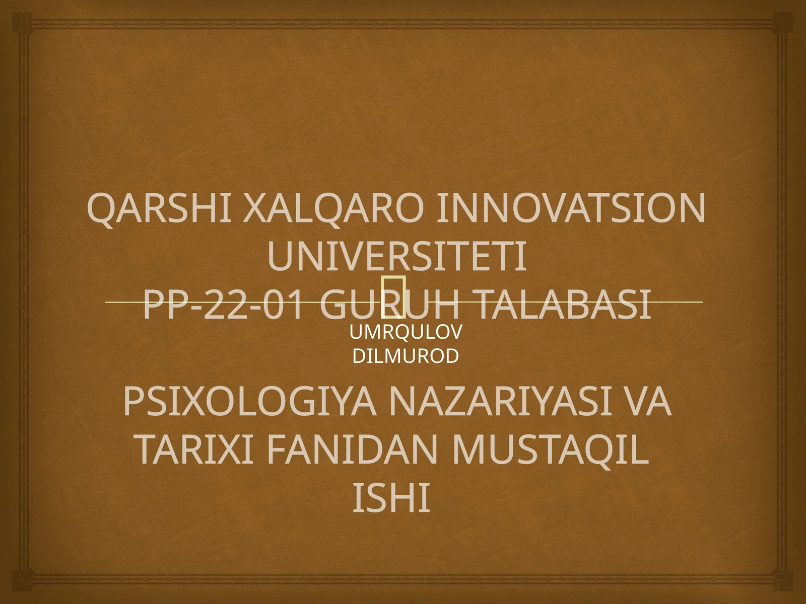 Eksperimental Psixologiyani shakllanishi