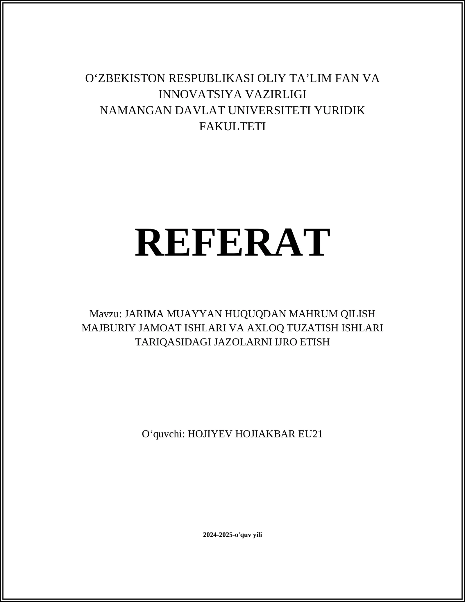 Jazo turlari: umumiy tushunchasi va turkumlar