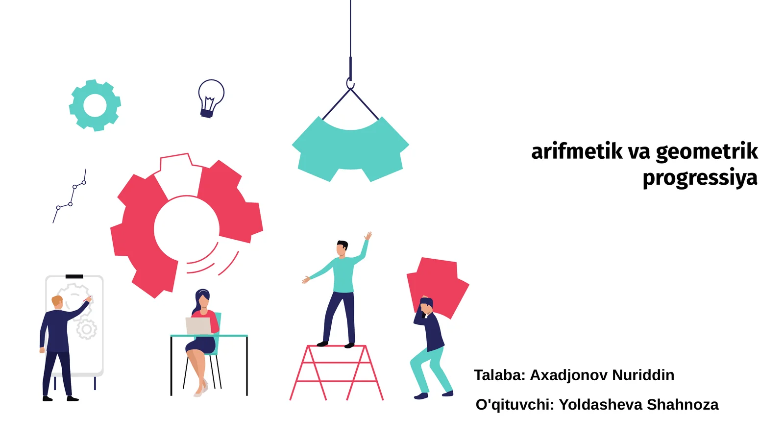 Arifmetik va geometrik progressiya