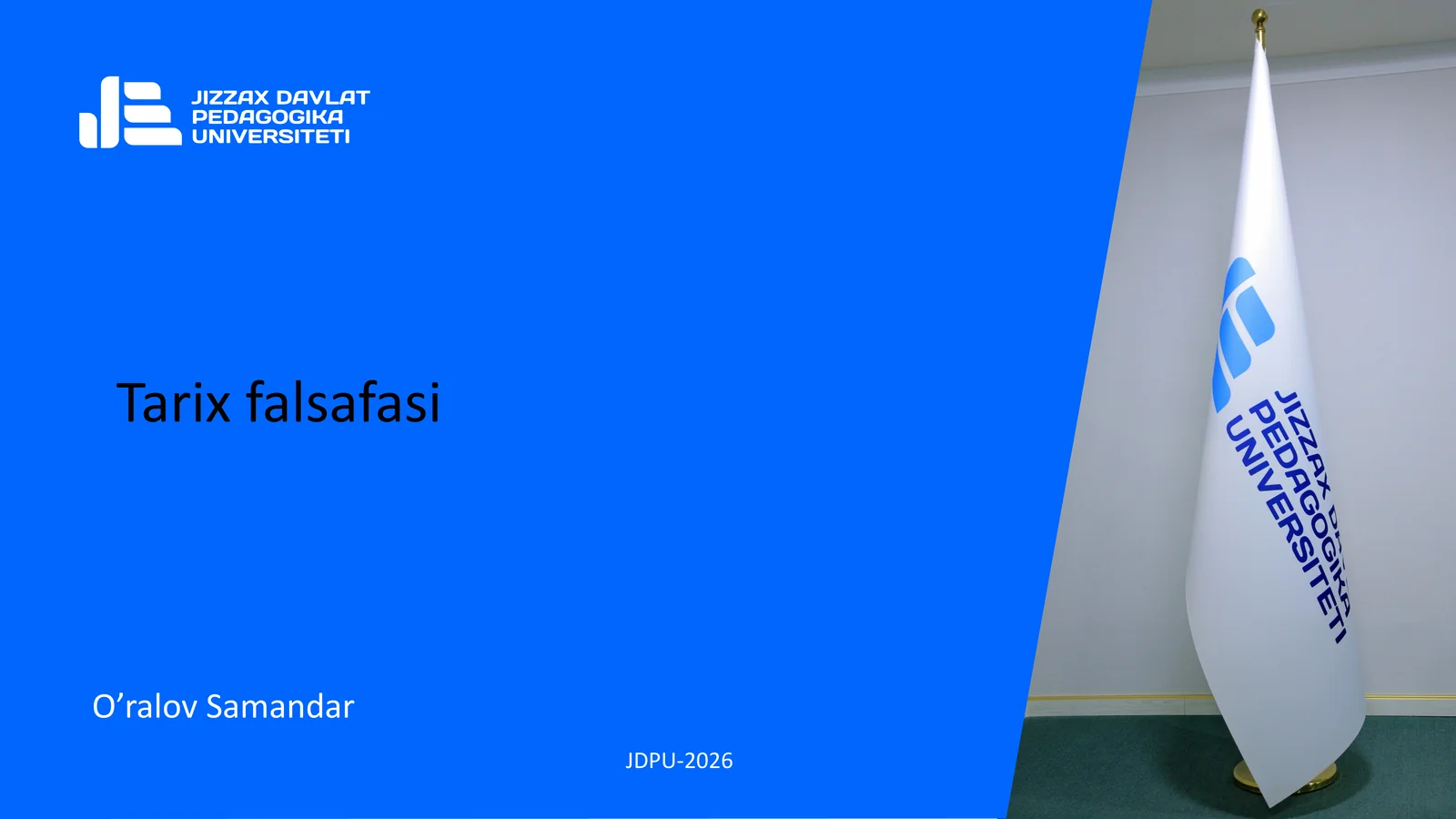 Tarix falsafasi