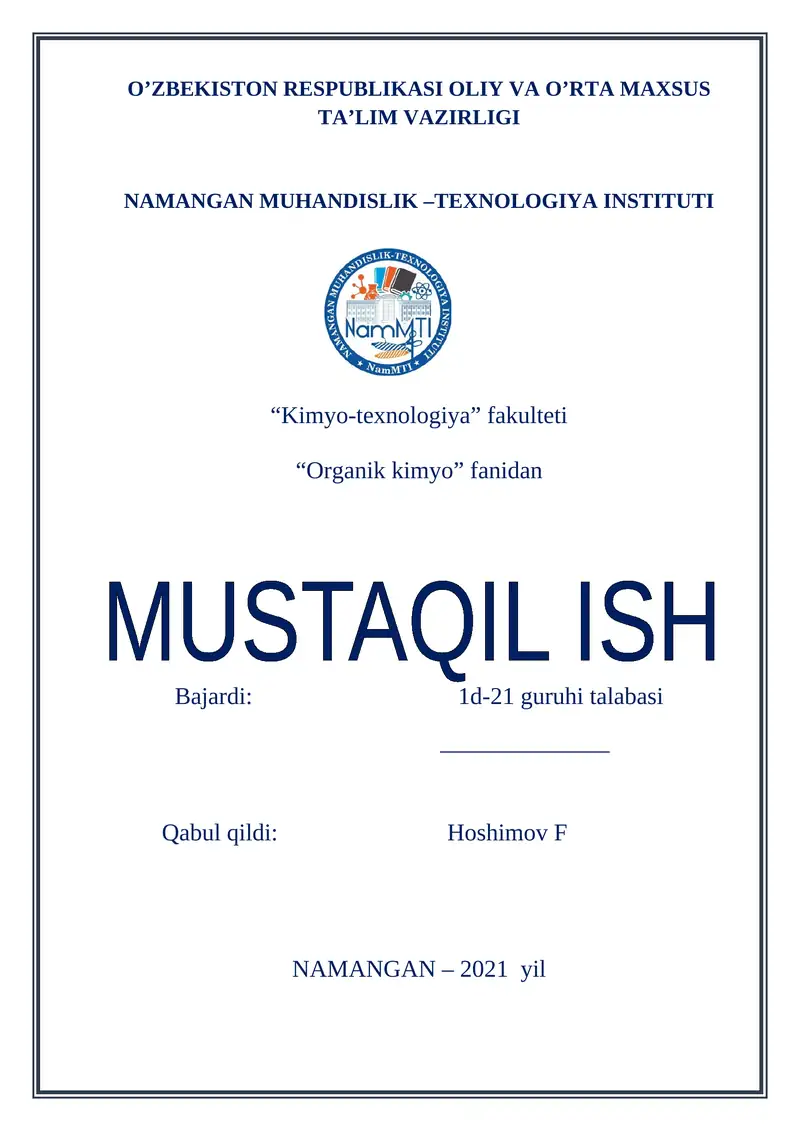 Gidroksihosilalar sinflanishi