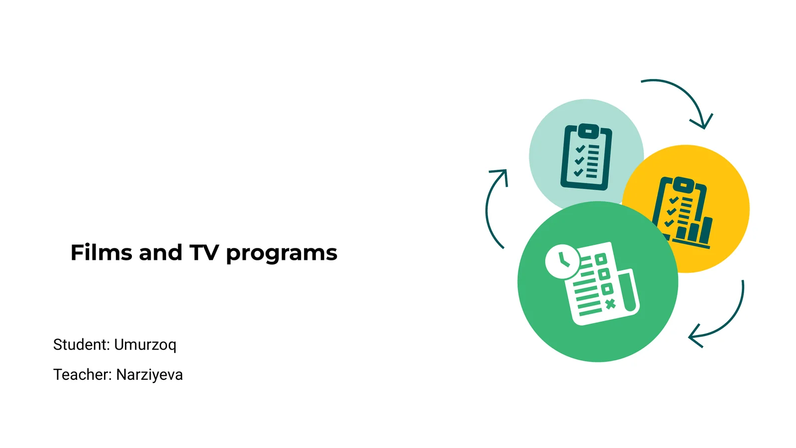Introduction to Films and TV