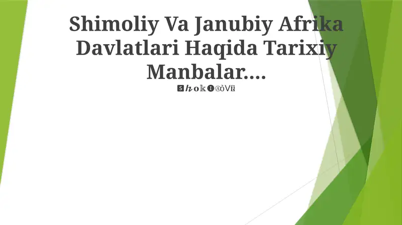 Arxeologik artefaktlar Janubiy va Shimoliy Afrikadagi tarixdan oldingi hayotni ochib beradi