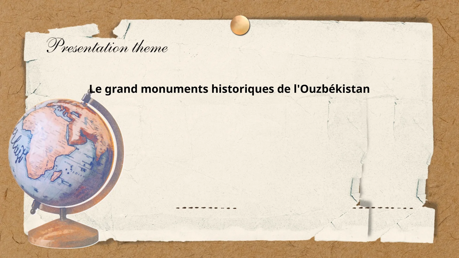 Le grand monuments historiques de l'Ouzbékistan