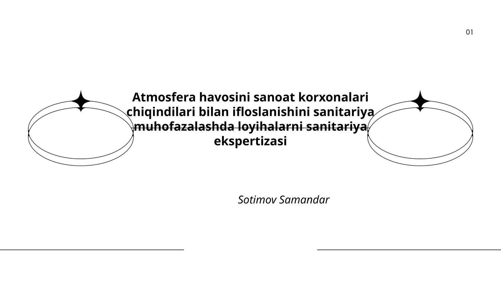 Loyihalarni sanitariya ekspertizasi