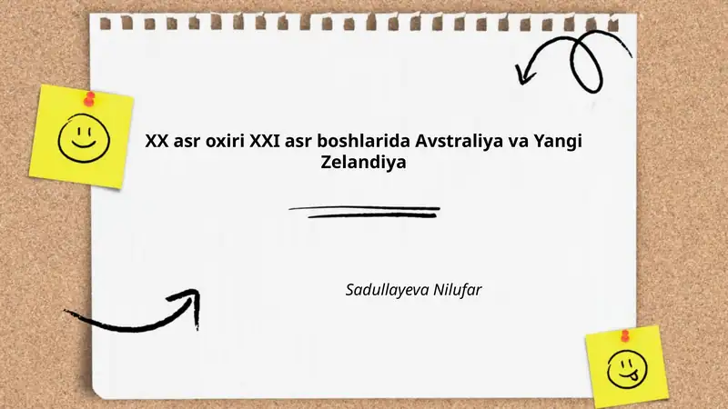 Avstraliyaning XX asr oxiridagi iqtisodiy o'sishi