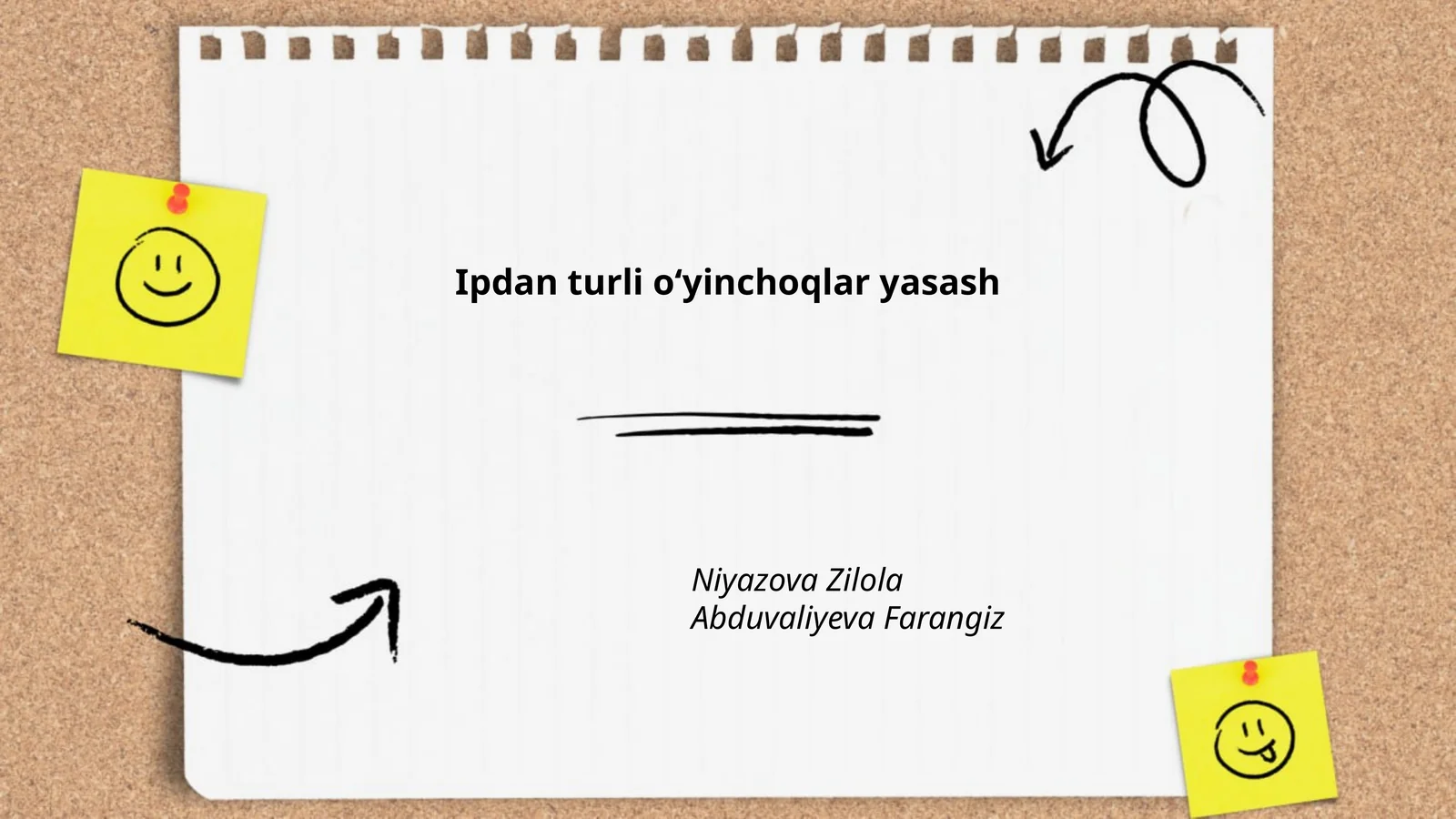 Pom-pom yordamida ipdan hayvoncha oʻyinchoqlar yasash