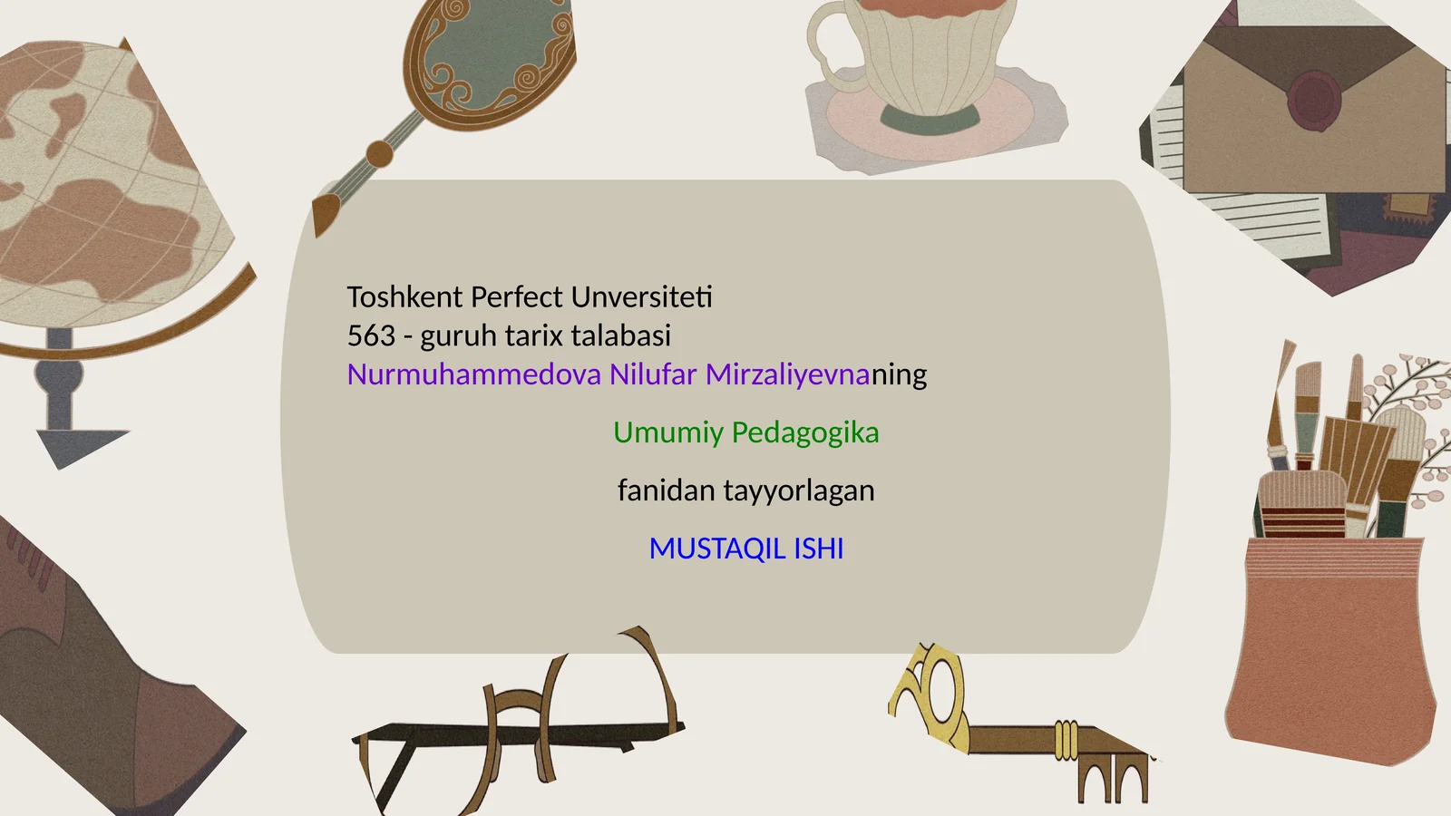 Amir Temur o'gitlarining tarbiyaviy ahamiyati