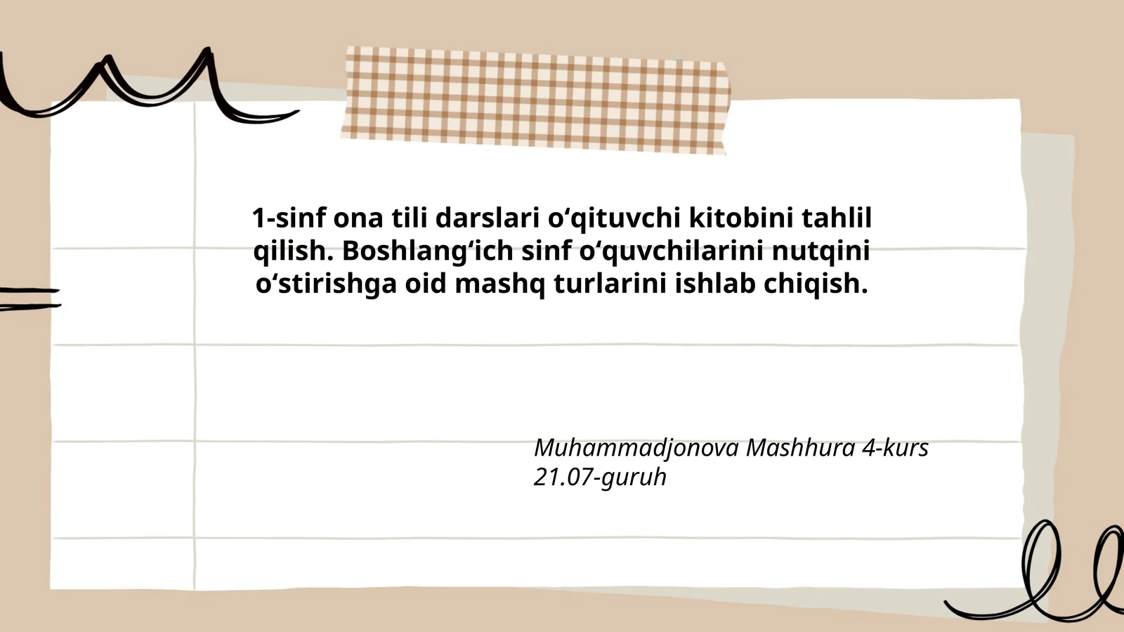 1-sinf ona tili darslari oʻqituvchi kitobi