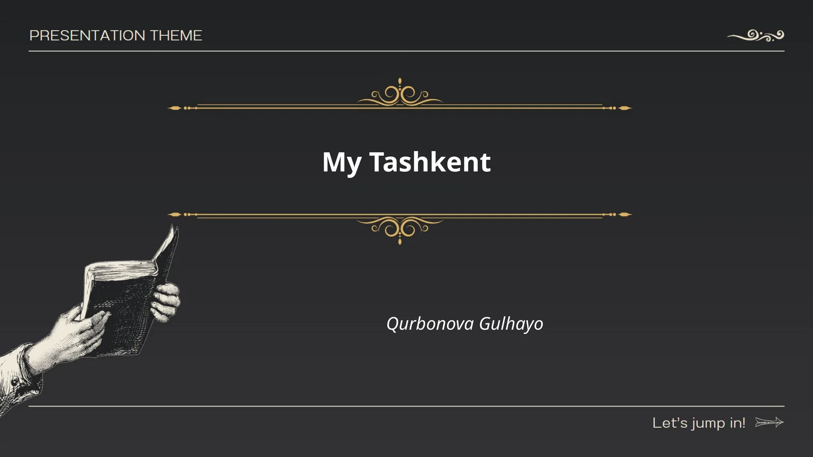My Tashkent: Iconic Landmarks and Monuments