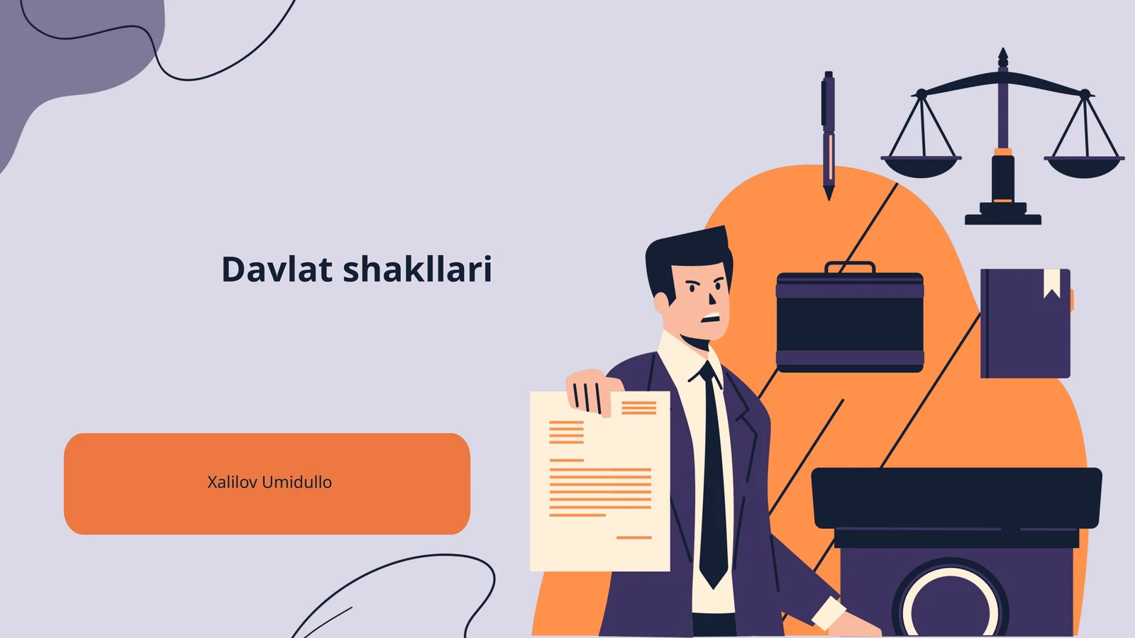 Davlat shakllari