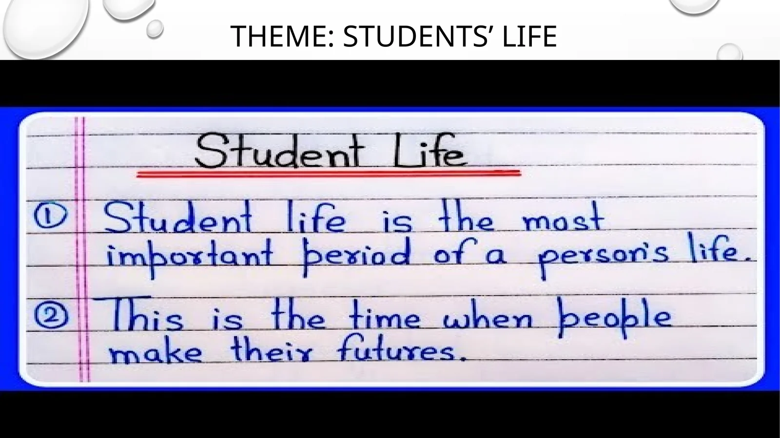 Students’ Life