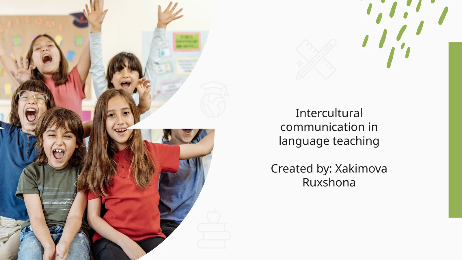 Intercultural communication in language teaching