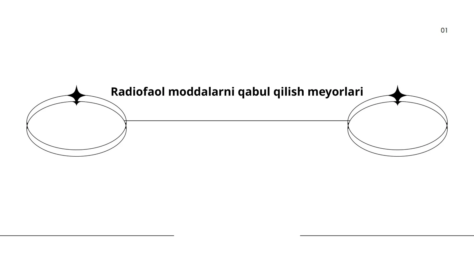 Radiofaol moddalarni qabul qilish meyorlari