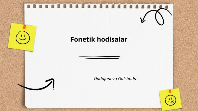 Fonetik hodisalar