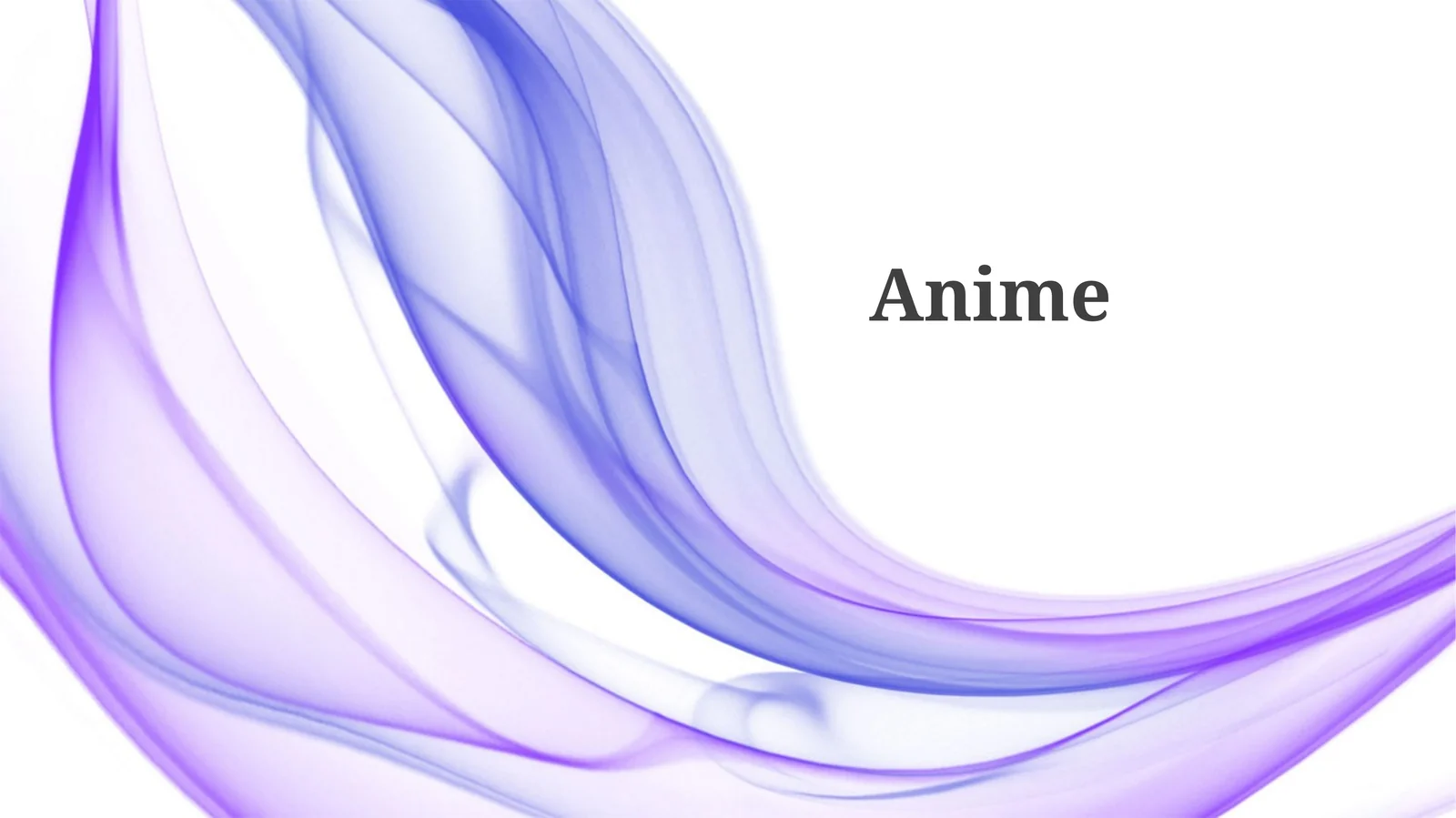 Zamonaviy Anime Tendentsiyalari
